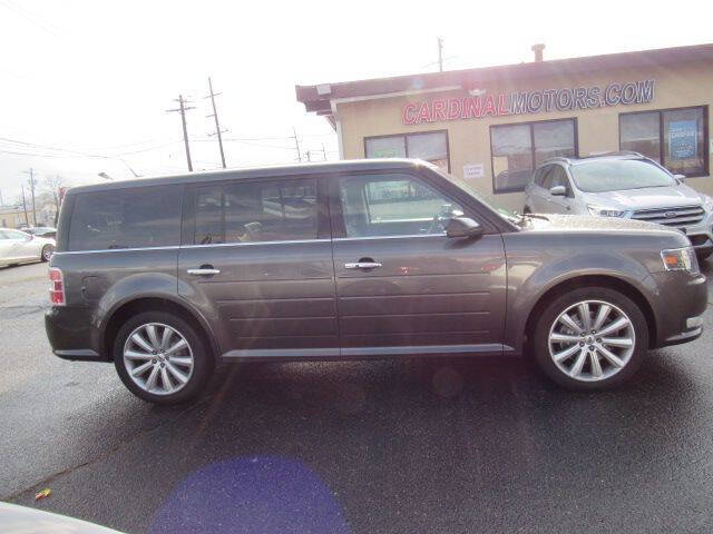 2018 Ford Flex SEL