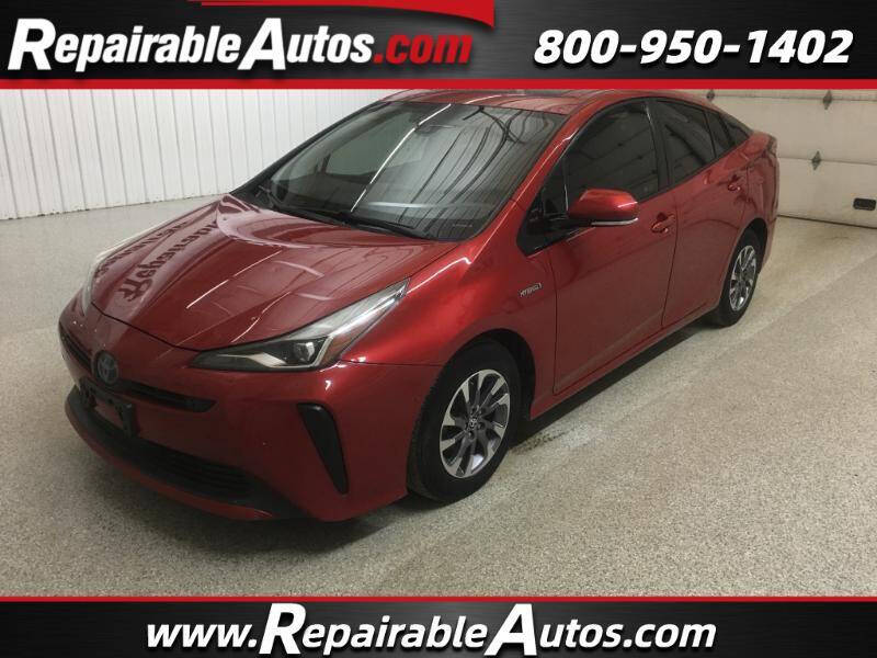 2019 Toyota Prius for sale at Ken's Auto in Strasburg ND