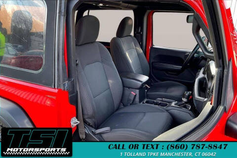 2019 Jeep Wrangler Sport S