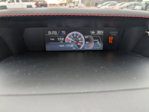 2018 Subaru WRX Limited