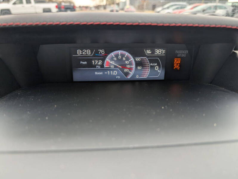 2018 Subaru WRX Limited