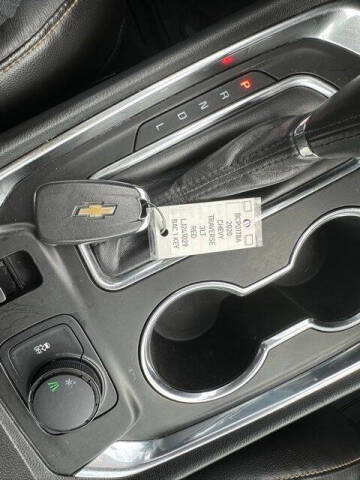 2020 Chevrolet Traverse LT Leather