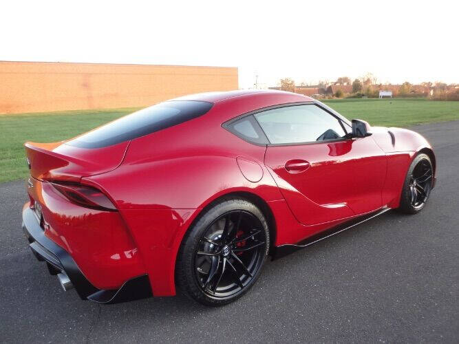 2020 Toyota GR Supra 3.0