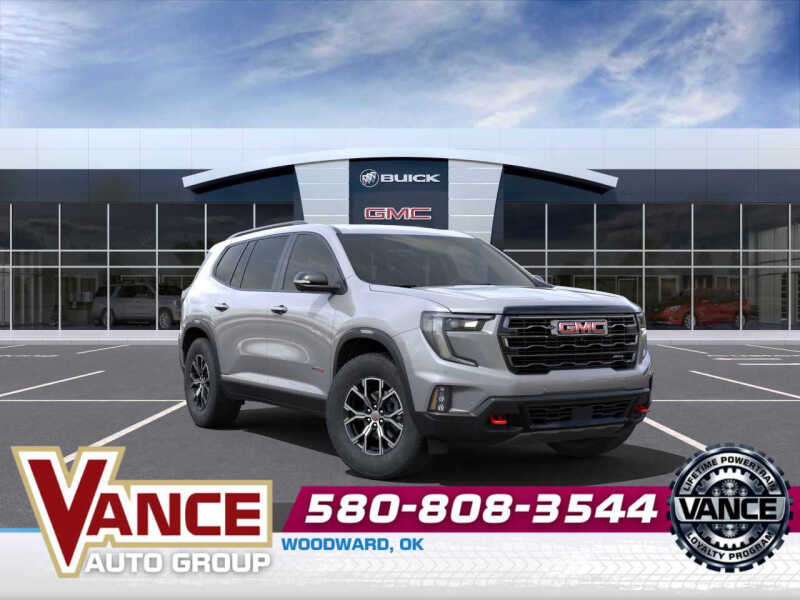 2025 GMC Acadia AT4