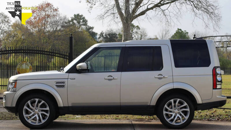 2014 Land Rover LR4 HSE LUX