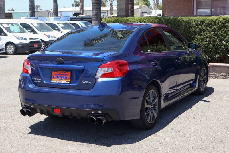 2015 Subaru WRX