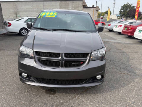 2017 Dodge Grand Caravan GT