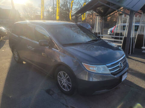 2011 Honda Odyssey EX-L w/DVD