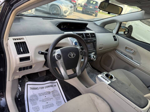 2012 Toyota Prius v Five