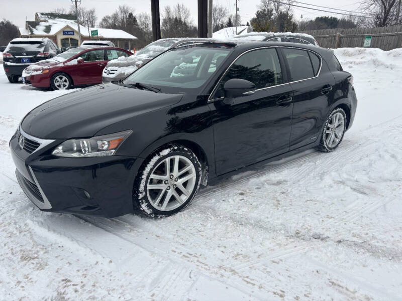 2015 Lexus CT 200h for sale at Michigan Auto Sales in Kalamazoo MI