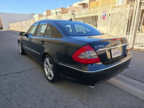 2009 Mercedes-Benz E-Class E 350