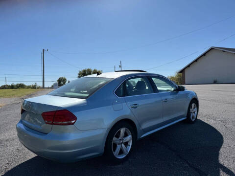 2013 Volkswagen Passat