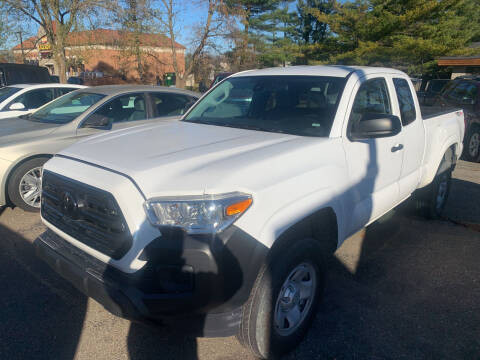 2019 Toyota Tacoma for sale at Leonard Enterprise Used Cars in Orion Township MI