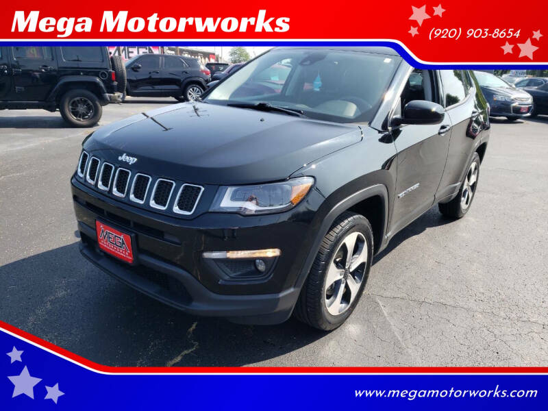 2018 Jeep Compass for sale at Mega Motorworks in Appleton WI