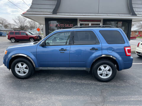 2009 Ford Escape for sale at Best Auto Sales & Service in Van Wert OH