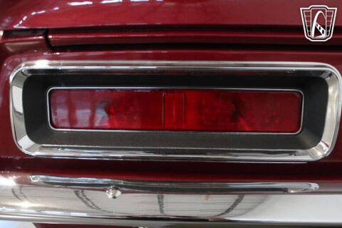 1967 Chevrolet Camaro