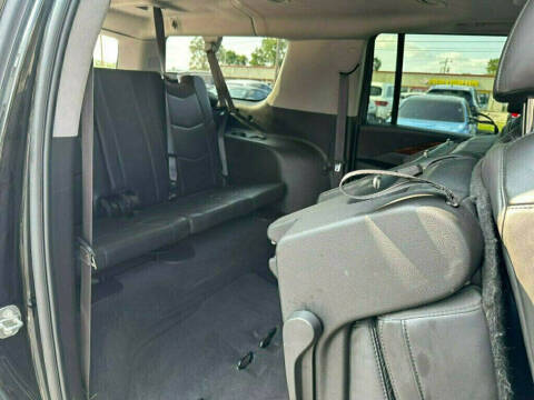 2015 Cadillac Escalade ESV Luxury