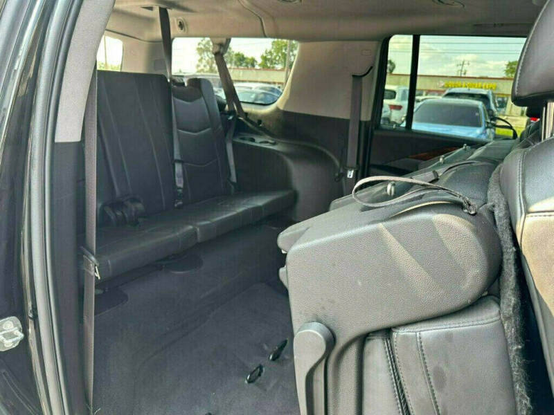 2015 Cadillac Escalade ESV Luxury