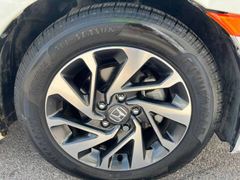 2016 Honda Civic EX
