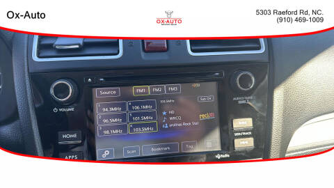 2016 Subaru Impreza 2.0i Premium