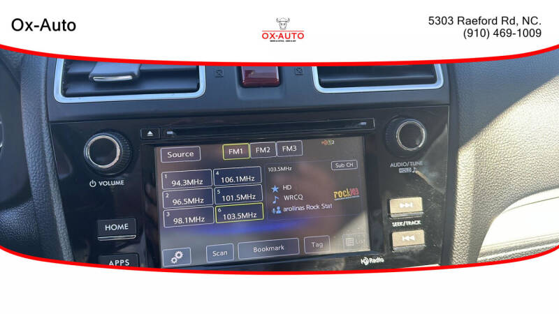 2016 Subaru Impreza 2.0i Premium