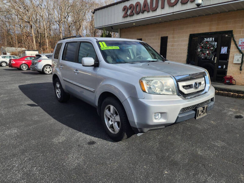 2011 Honda Pilot EX