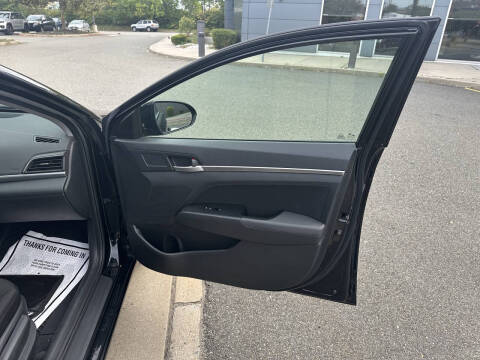 2019 Hyundai Elantra Eco