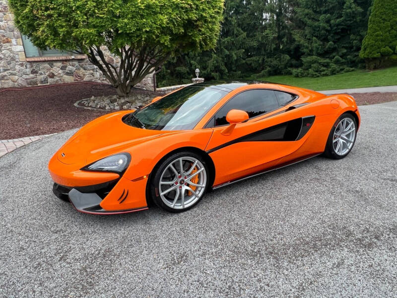 2017 McLaren 570GT for sale at Speed Global in Wilmington DE