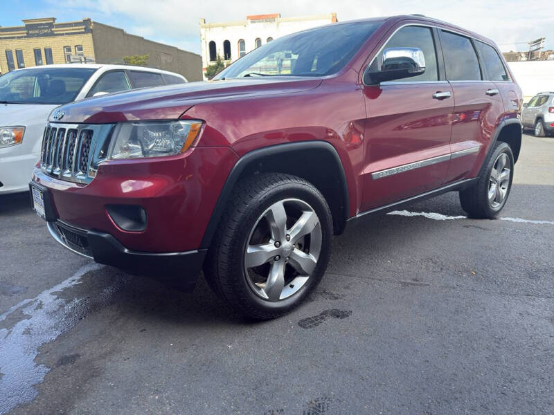 2012 Jeep Grand Cherokee Overland
