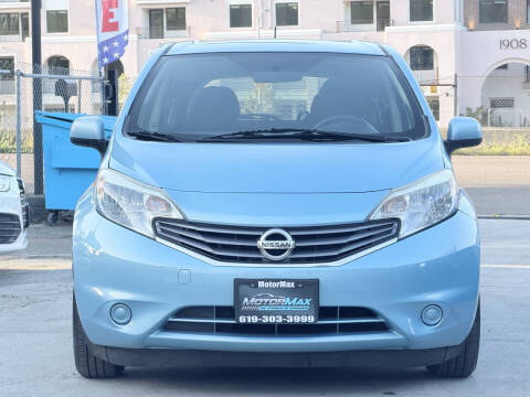 2014 Nissan Versa Note SV