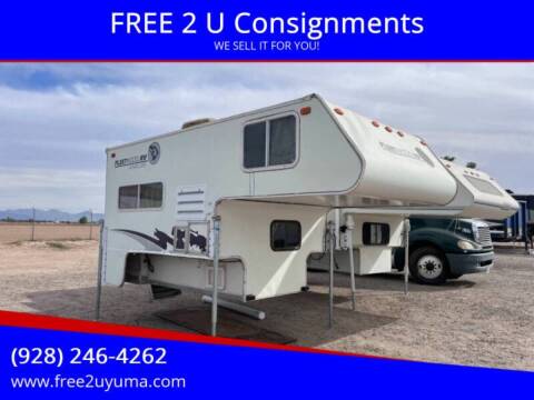 2001 Fleetwood Angler for sale at FREE 2 U Consignments in Yuma AZ