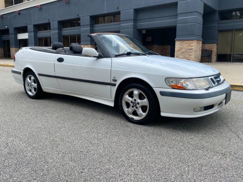2001 Saab 9-3 for sale at Precision Plus Saab & Imports in Feasterville Trevose PA