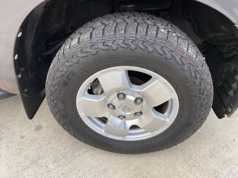 2012 Toyota Tundra Grade