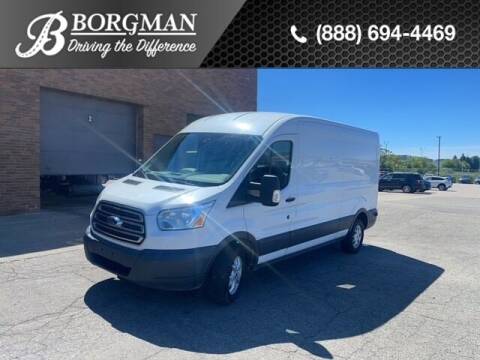2015 Ford Transit Cargo for sale at BORGMAN OF HOLLAND LLC in Holland MI