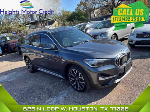 2021 BMW X1 for sale at Heights Motor Credit in Houston TX