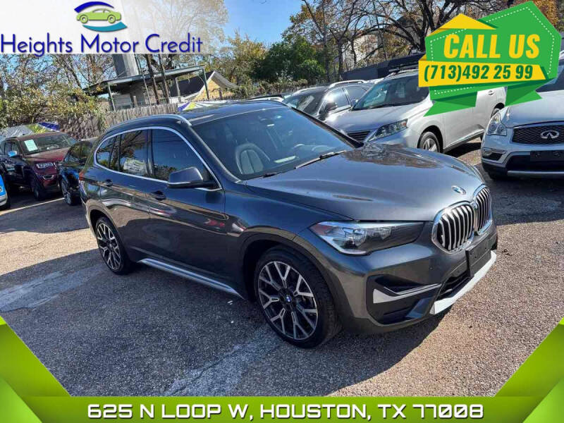 2021 BMW X1 for sale at Heights Motor Credit in Houston TX