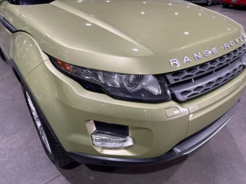 2013 Land Rover Range Rover Evoque Pure Plus