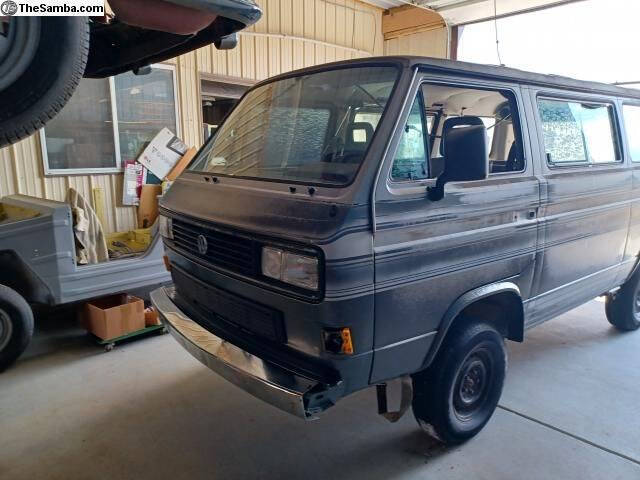 1986 Volkswagen Vanagon