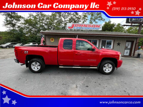 2013 Chevrolet Silverado 1500 for sale at Johnson Car Company llc in Crown Point IN