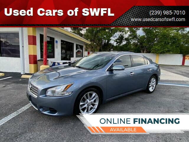 2010 nissan maxima sv used