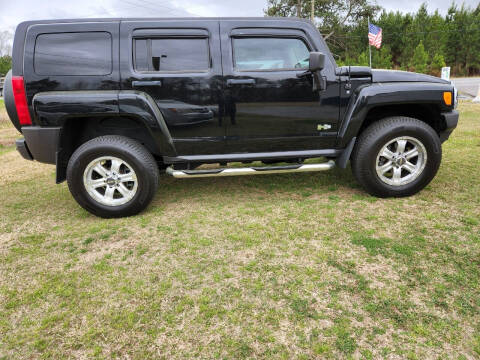 2008 HUMMER H3 for sale at Trans Auto Sales in Greenville NC