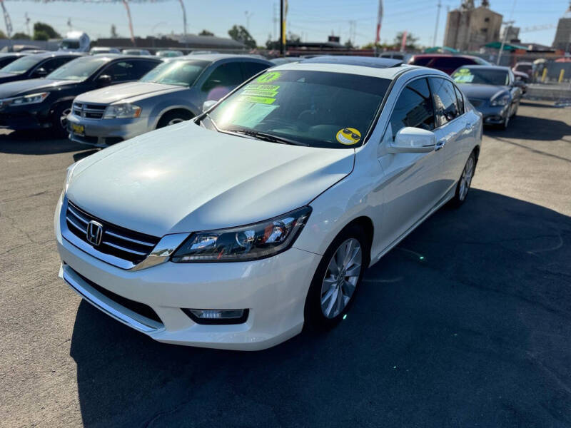 2014 Honda Accord EX-L w/Navi