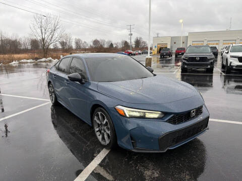 2025 Honda Civic Hybrid Sport Touring