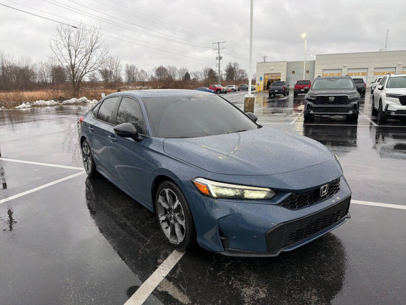 2025 Honda Civic Hybrid Sport Touring