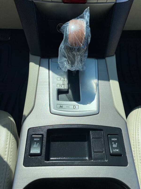 2013 Subaru Outback 2.5i Limited