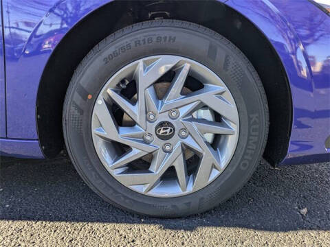 2026 Hyundai Elantra Hybrid Blue