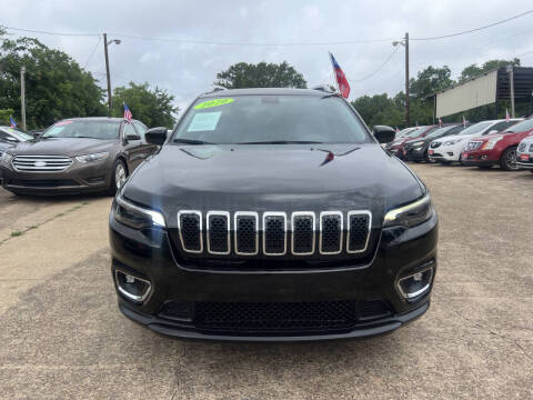 2020 Jeep Cherokee Latitude