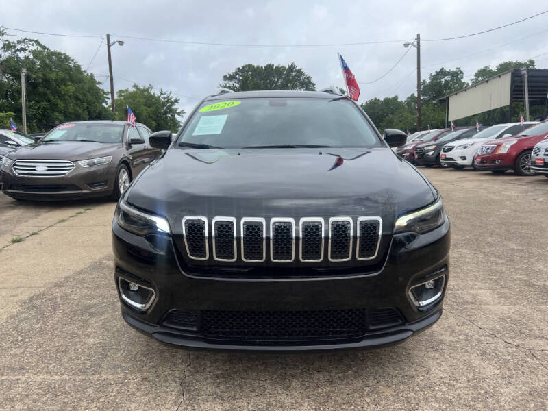 2020 Jeep Cherokee Latitude
