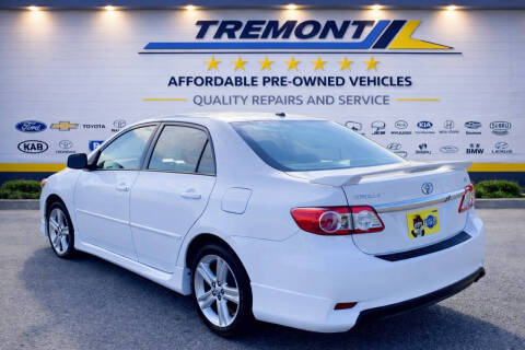 2013 Toyota Corolla S