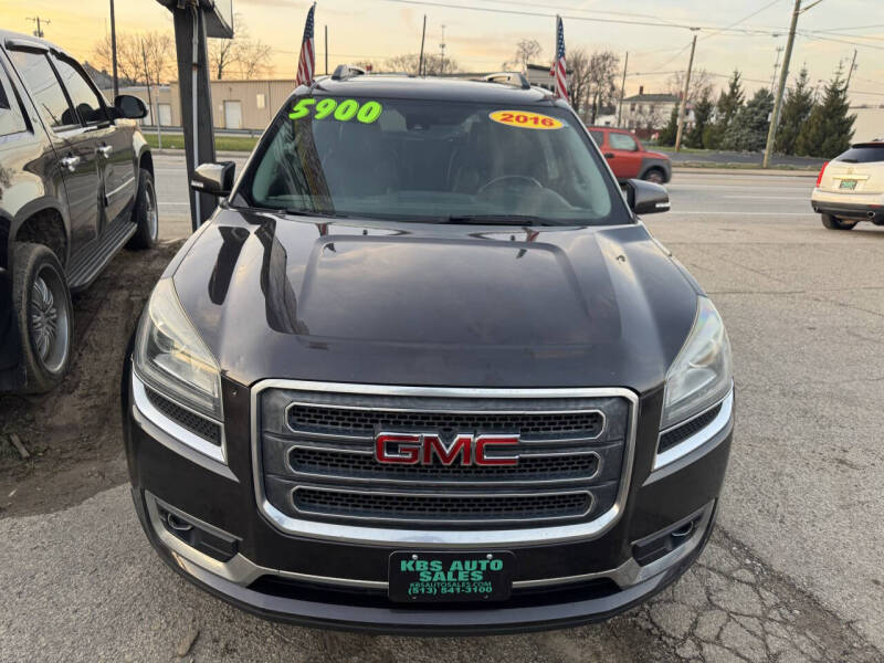 2016 GMC Acadia SLT-1